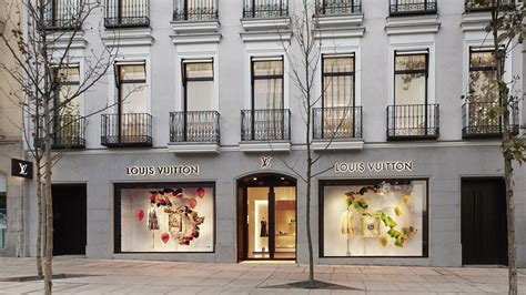 louis vuitton madrid serrano|louis vuitton españa.